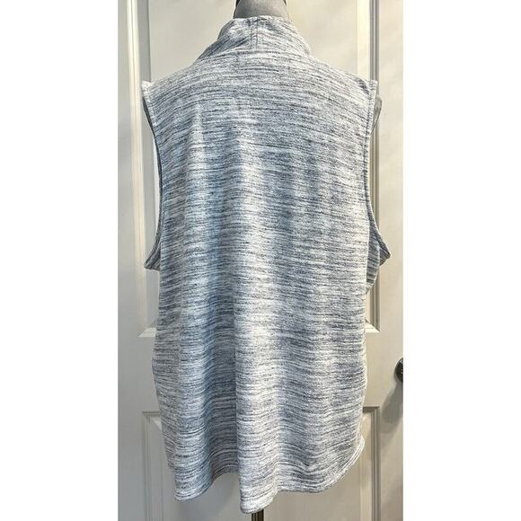 J.Jill Purejill Women's Cowl Neck Knit Sleeveless Top Size XL Minimalist - Picture 3 of 7